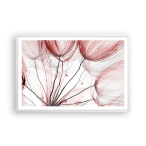 Poster în ramă albă - Înainte de plecare - 91x61 cm