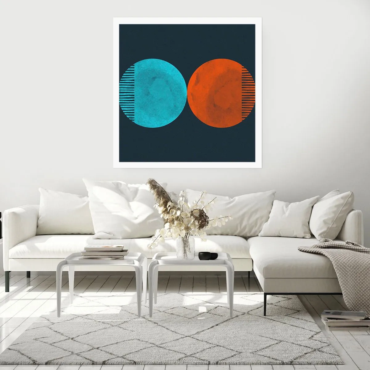 Poster - Doar geometrie? - 60x60 cm