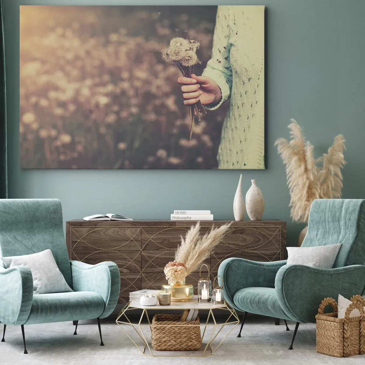 Tablou pe pânză - Păstrați-le, vă rog - 120x80 cm