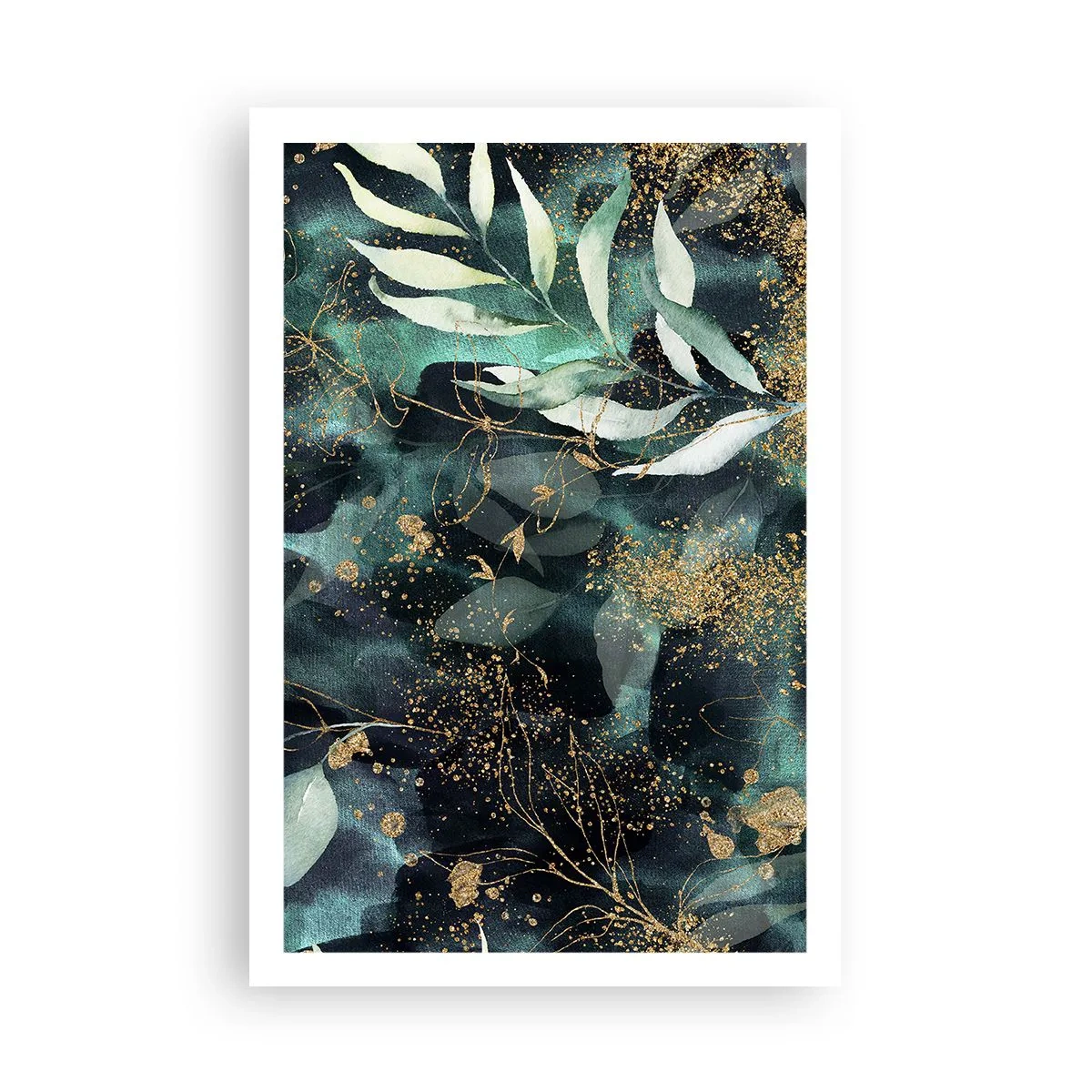 Poster - Grădina fermecată - 61x91 cm