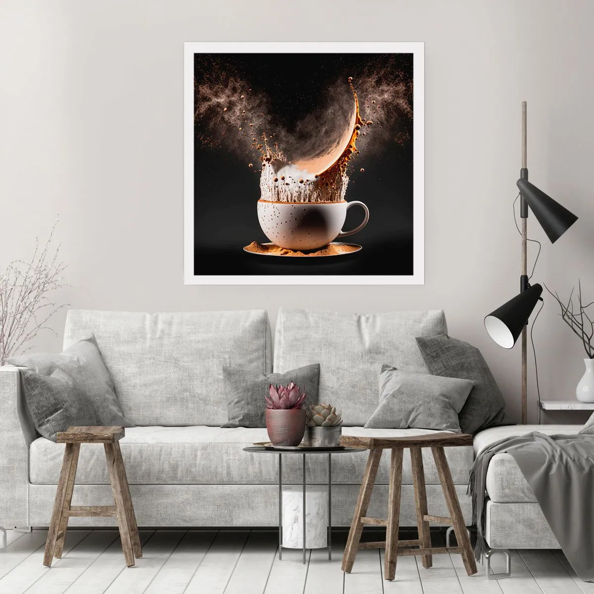 Poster - O explozie de arome - 30x30 cm