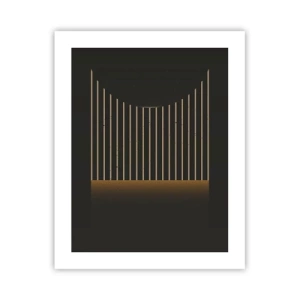 Poster - Explorați întunericul - 40x50 cm