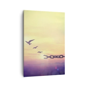 Tablou pe pânză - Victoria libertății - 70x100 cm