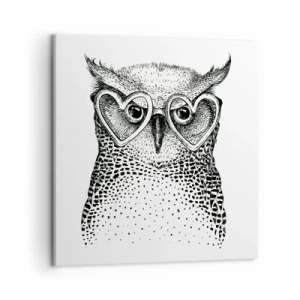 Tablou pe pânză - Cu înțelepciune și dragoste - 50x50 cm