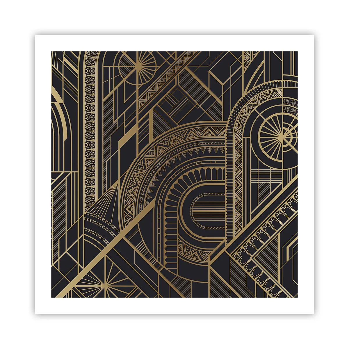 Poster - Concepte, idei, planuri - 60x60 cm