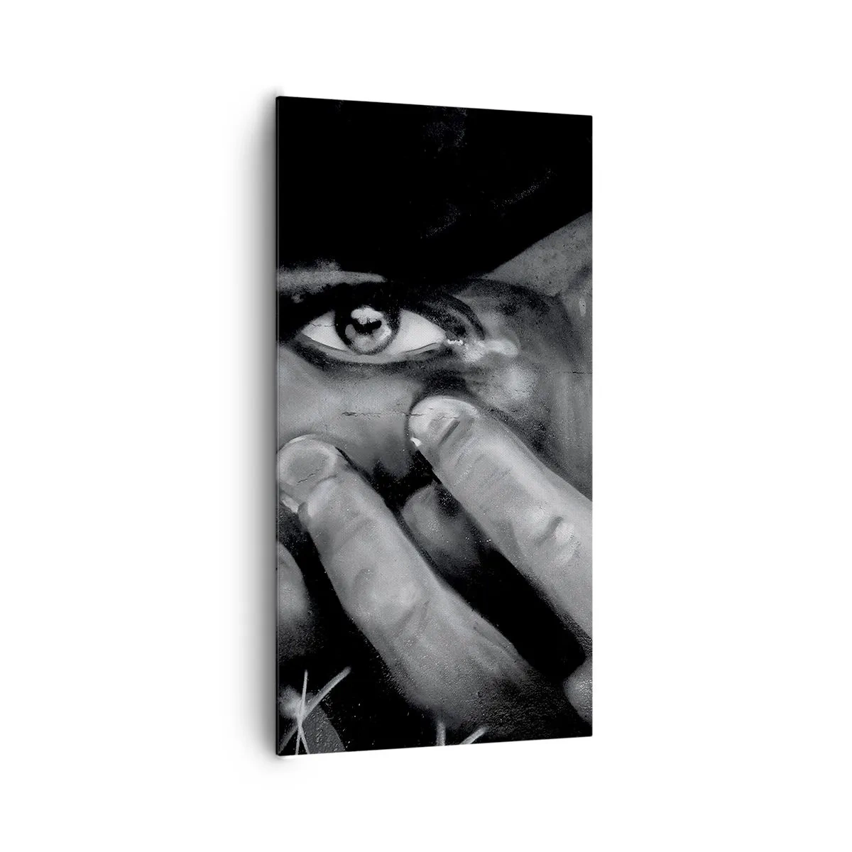 Tablou pe pânză - Nu spun cine le-a pictat - 65x120 cm