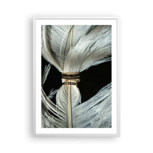 Poster în ramă albă - ...și nu te voi părăsi.. - 50x70 cm