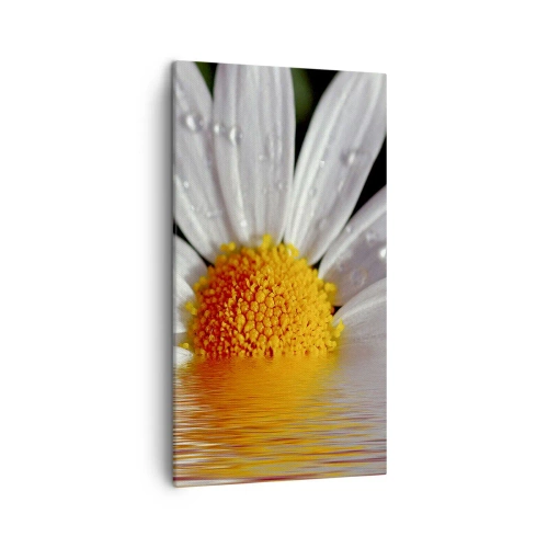 Tablou pe pânză - Răsăritul soarelui al Margaretei - 45x80 cm