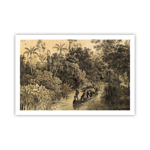 Poster - Călătorie la sursă - 91x61 cm