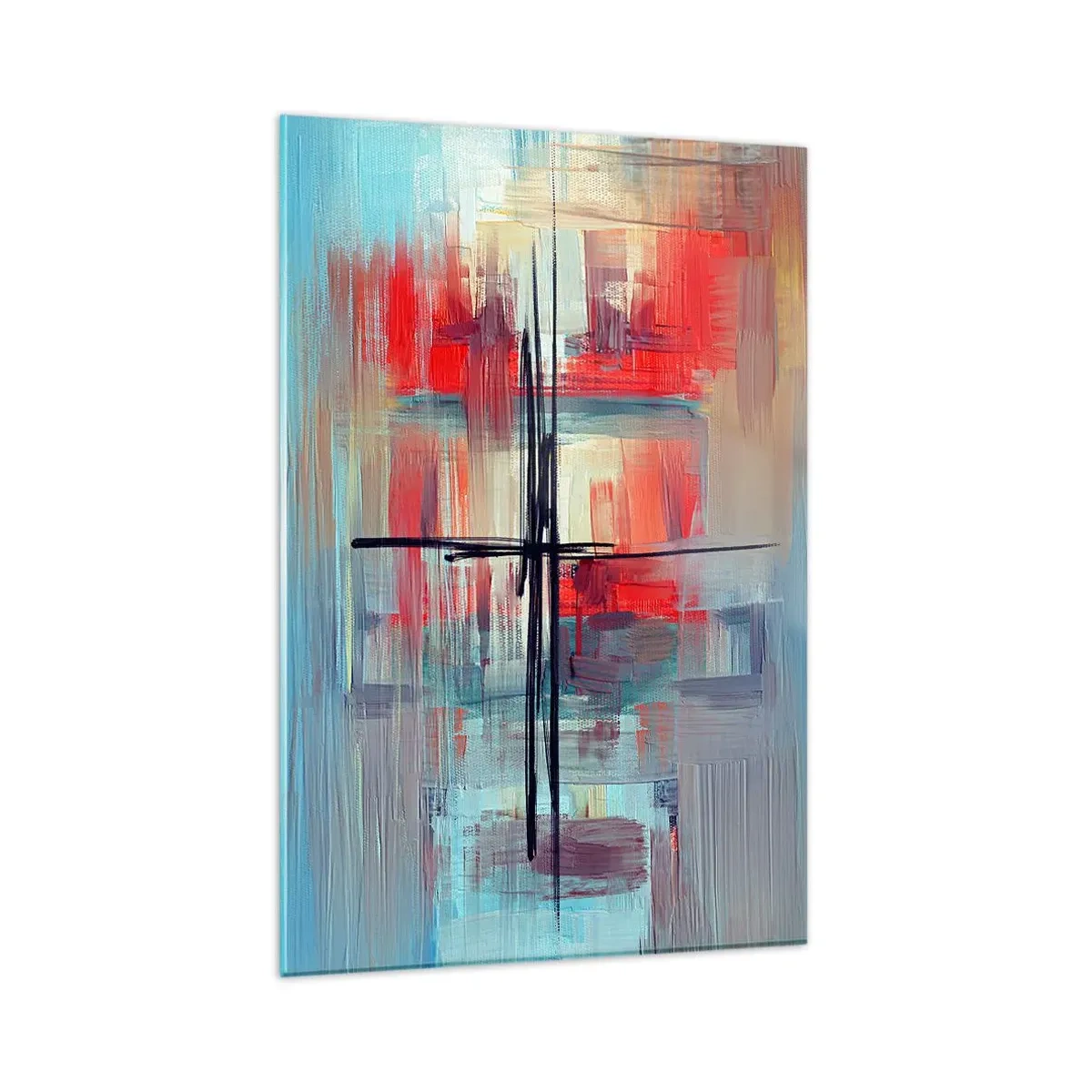 Tablou pe sticlă - Peisaj dintr-o dimensiune necunoscută - 80x120 cm