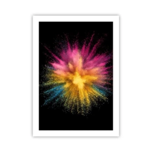 Poster - Nașterea culorii  - 50x70 cm