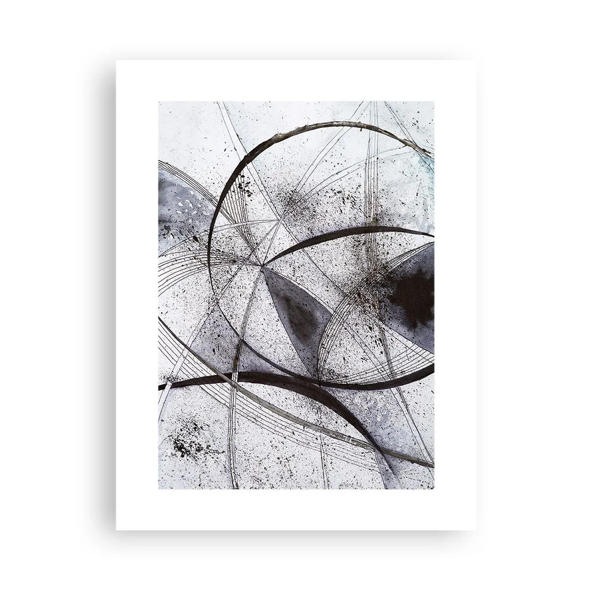 Poster - O fantezie futuristă - 30x40 cm