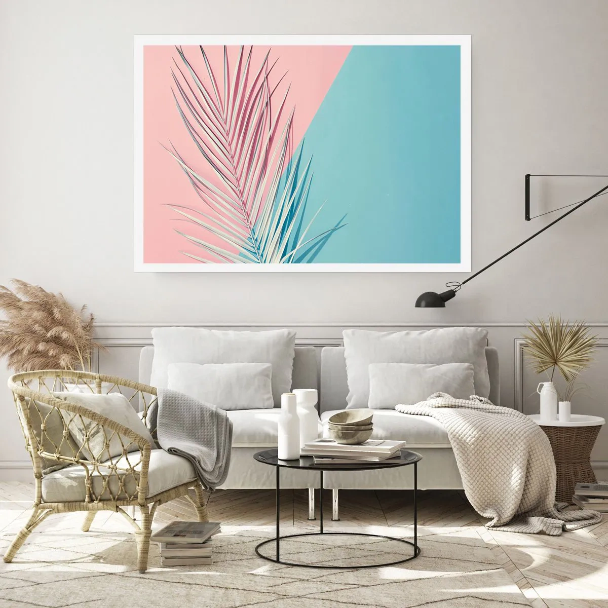 Poster - Impresie tropicală - 91x61 cm