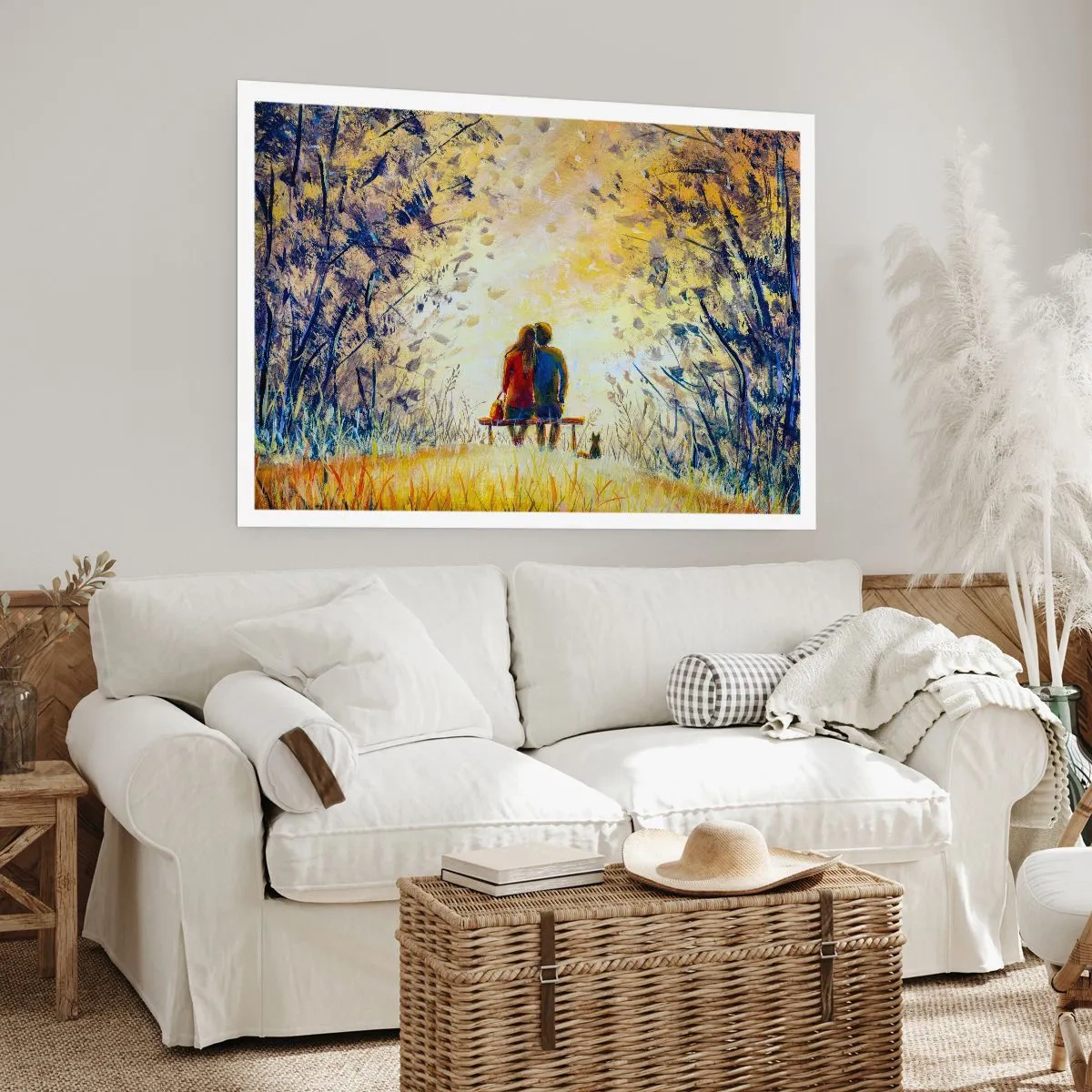 Poster - Un moment magic - 40x30 cm