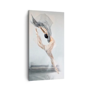 Tablou pe pânză - În exaltare de dans - 45x80 cm
