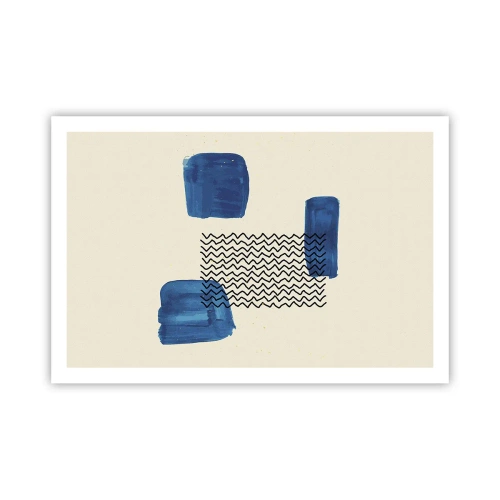 Poster - Cvartet abstract - 91x61 cm