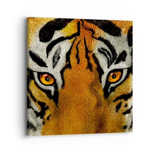 Tablou pe pânză - Amenințător și frumos - 30x30 cm