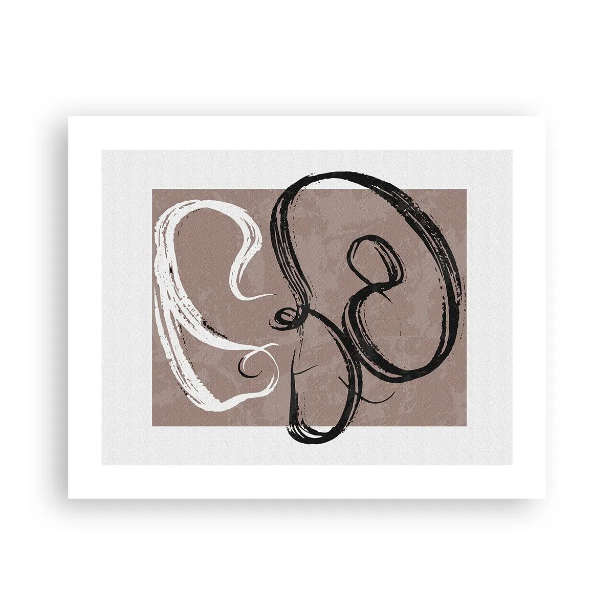 Poster - Compoziția - căutarea plenitudinii - 50x40 cm