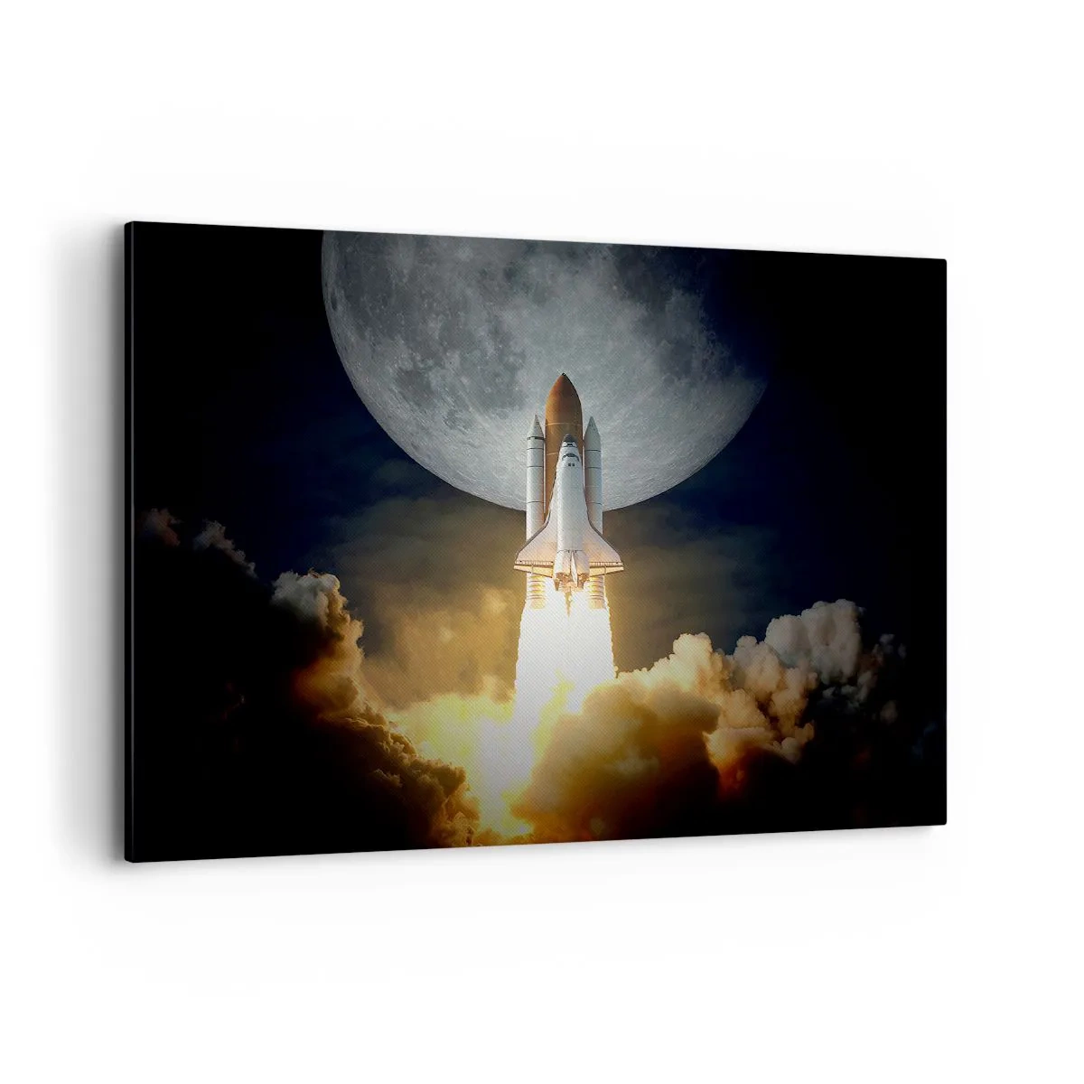 Tablou pe pânză - Începutul unei aventuri nepământene - 100x70 cm