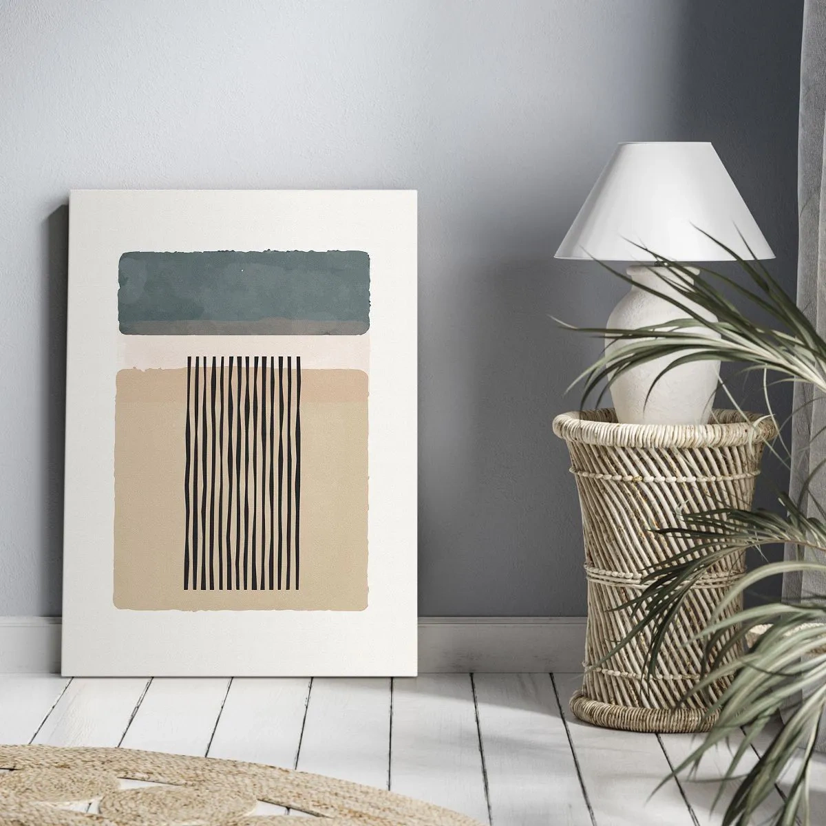 Tablou pe pânză - Totul este în regulă - 50x70 cm