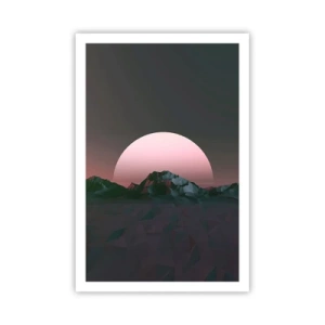 Poster - Într-o galaxie învecinată - 61x91 cm