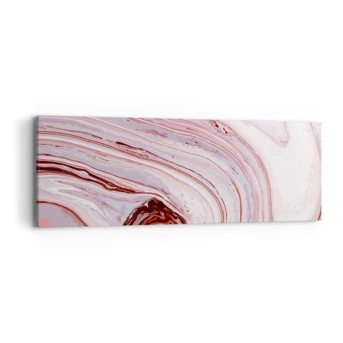 Tablou pe pânză - Drept înainte, apoi dreapta jos - 90x30 cm