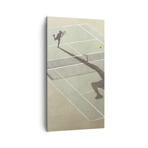 Tablou pe pânză - Învinge-te pe tine însuți - 45x80 cm