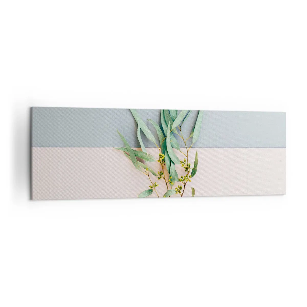 Tablou pe pânză - Subtilitate pastelată - 160x50 cm
