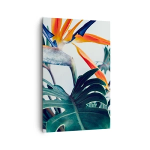 Tablou pe pânză - Tufiș sau pasăre? - 80x120 cm