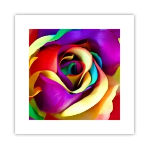 Poster - Acest lucru este imposibil - 30x30 cm