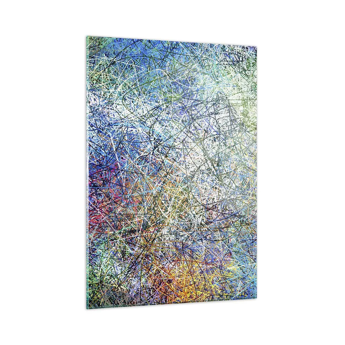 Tablou pe sticlă - Nu este atât de simplu - 50x70 cm