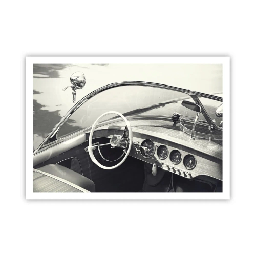 Poster - E timpul pentru cei bogați - 100x70 cm