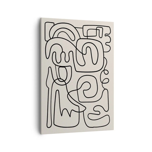 Tablou pe pânză - Pe traseu - 50x70 cm