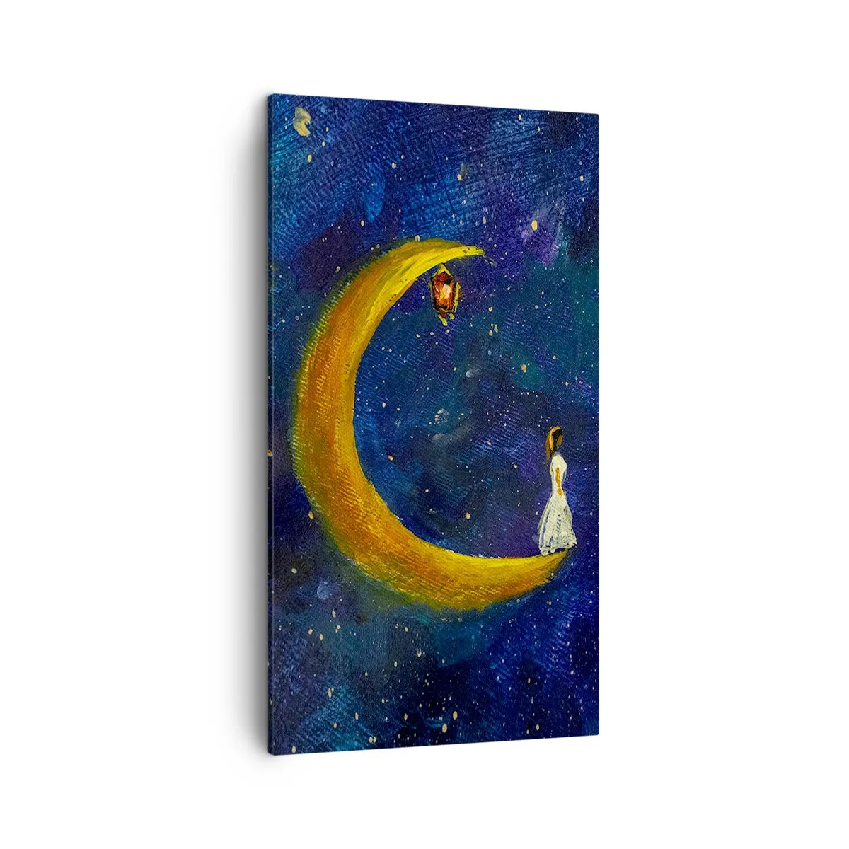 Tablou pe pânză - Chemarea lumii - 45x80 cm