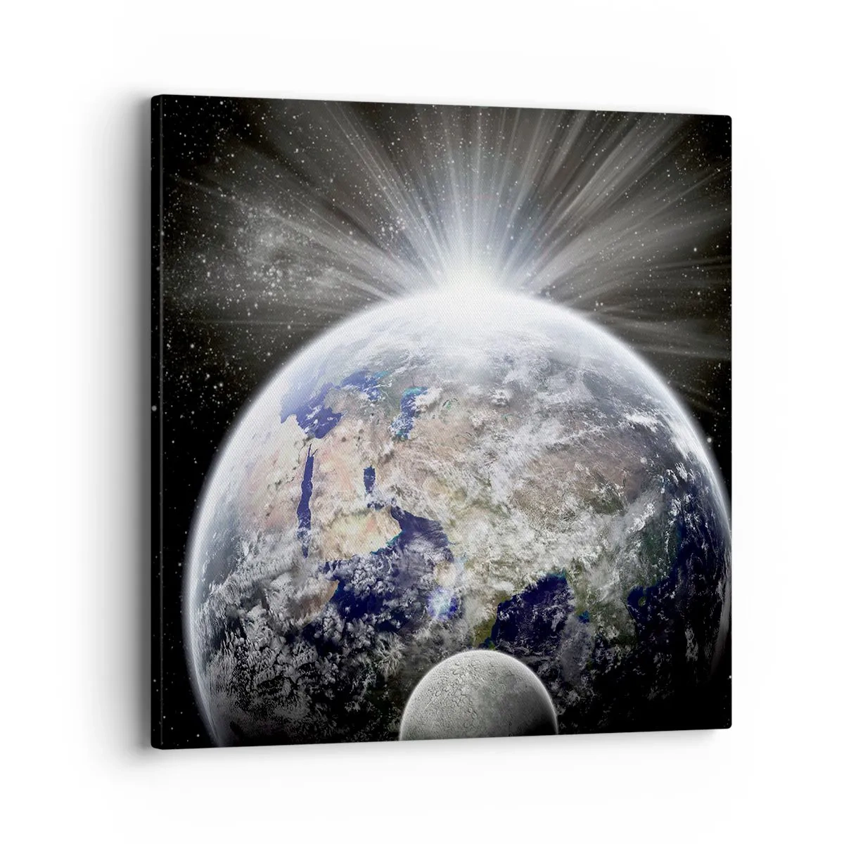 Tablou pe pânză - În plină strălucire - 40x40 cm