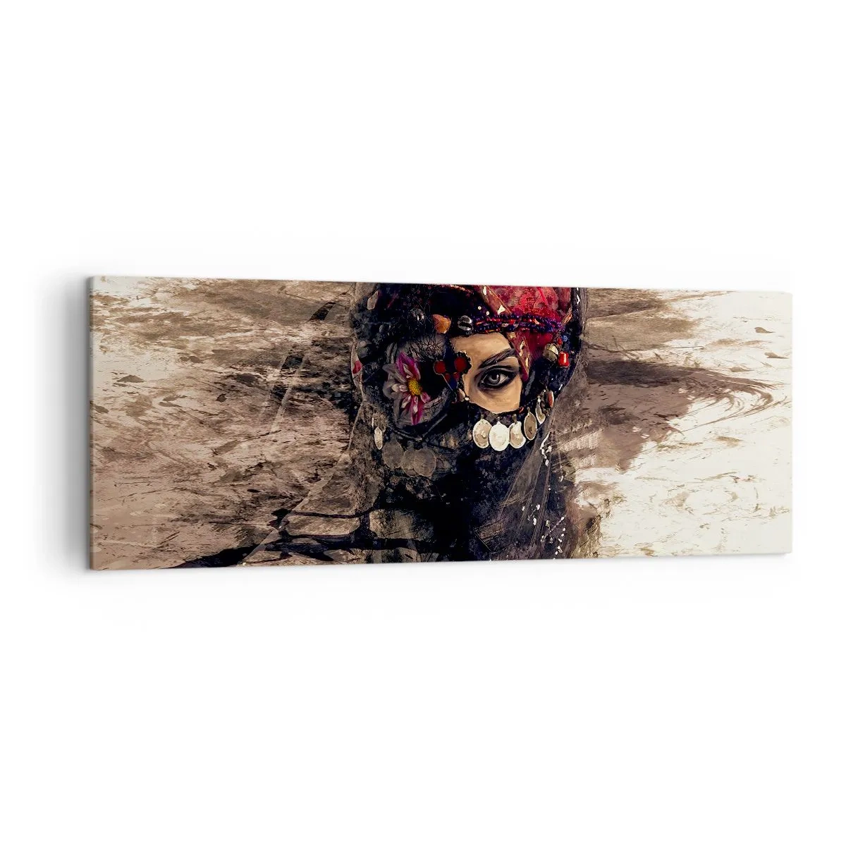 Tablou pe pânză - Cel puțin îngrijător - 140x50 cm