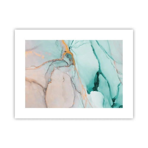 Poster - Dansul formelor și al culorilor - 40x30 cm