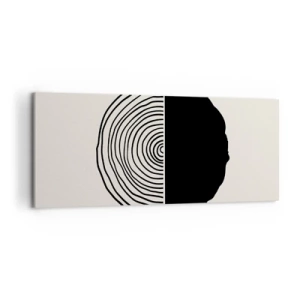 Tablou pe pânză - Jumi-juma - 120x50 cm