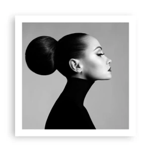 Poster - Nefertiti contemporană - 60x60 cm