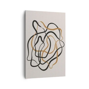 Tablou pe pânză - Totul s-a încurcat - 80x120 cm