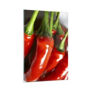 Tablou pe sticlă - Suculent, strălucitor, neted - 80x120 cm