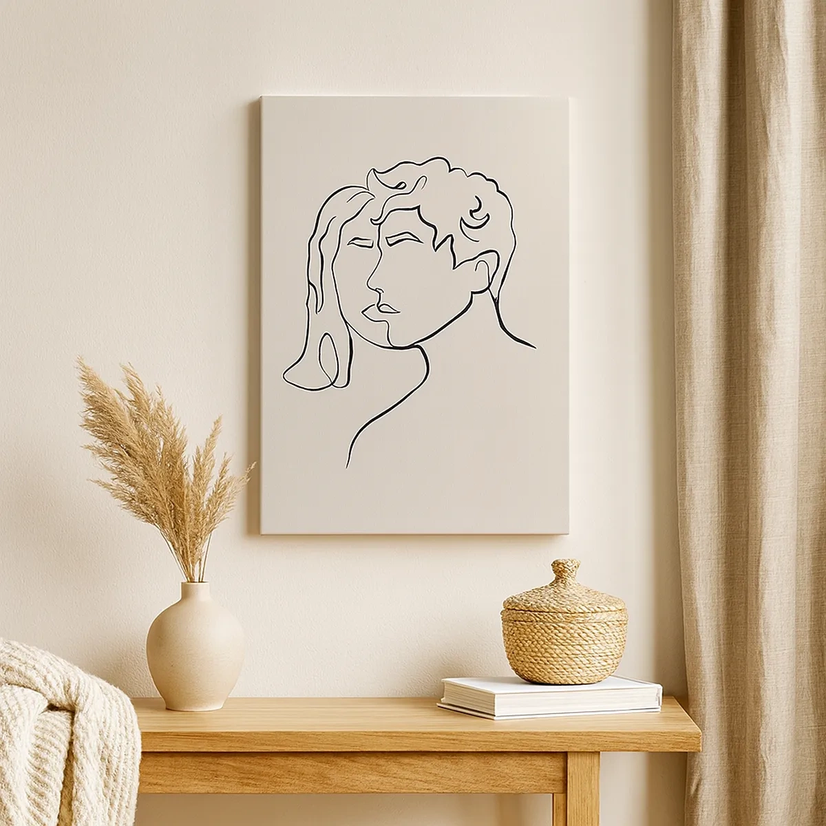 Tablou pe pânză - Și unitatea s-a făcut - 50x70 cm