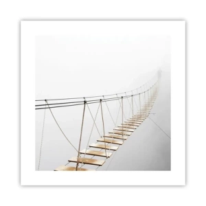 Poster - Unde te va duce? - 40x40 cm