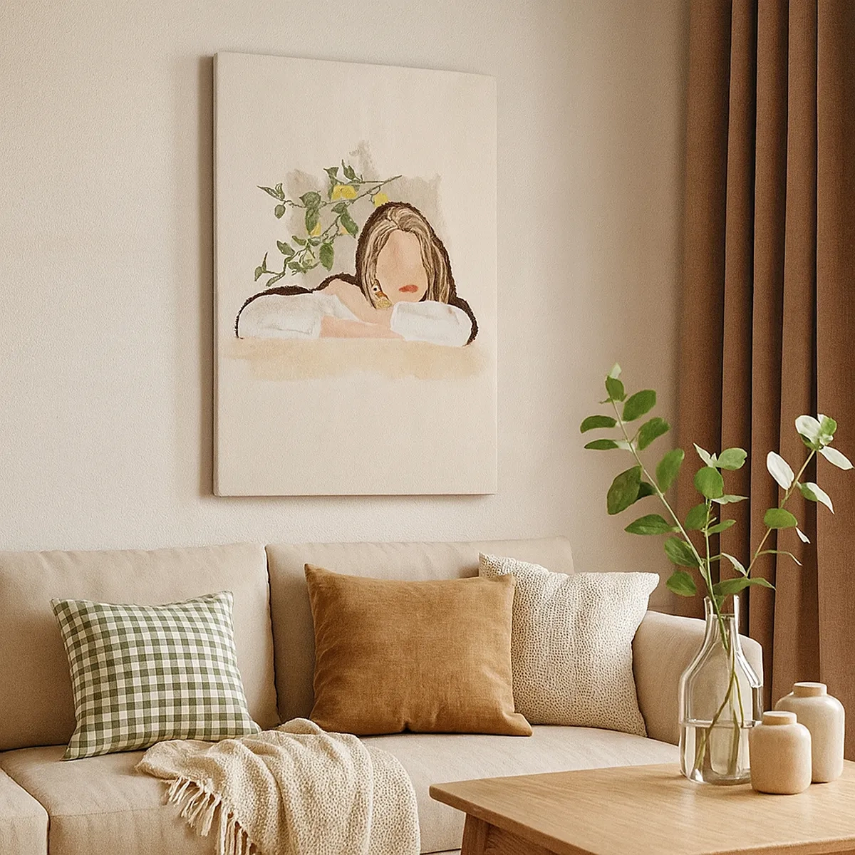 Tablou pe pânză - Frumusețea sudului - 50x70 cm