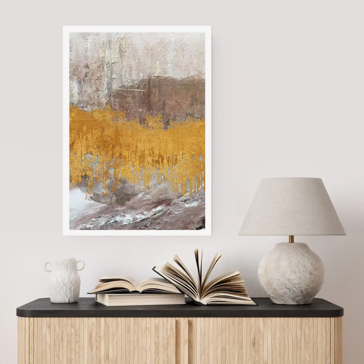 Poster - O suflare de aur - 70x100 cm