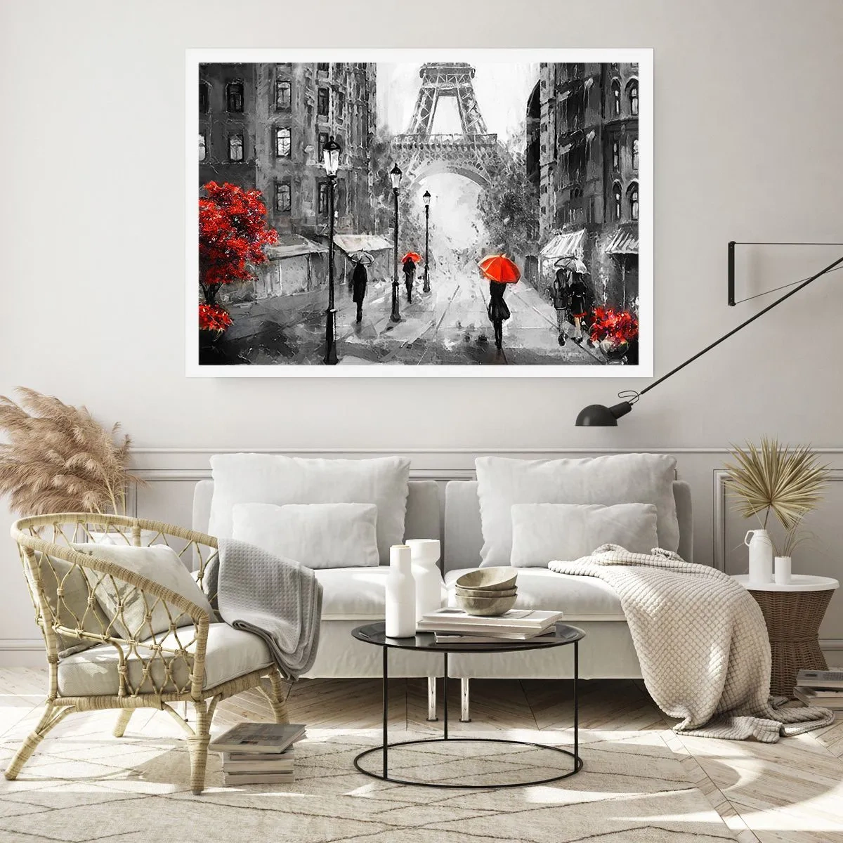 Poster - Toate drumurile duc la el - 50x40 cm