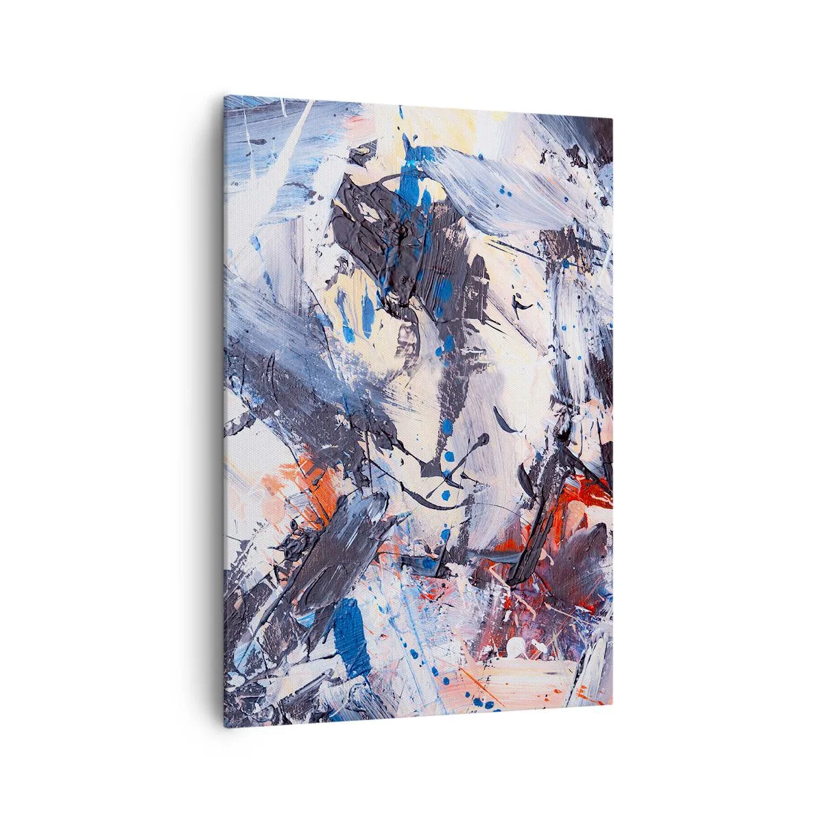 Tablou pe pânză - Dansul nebun al abstracției - 70x100 cm