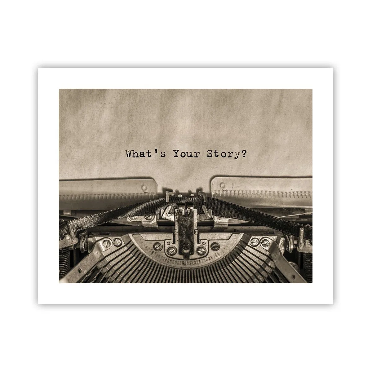 Poster - Spune-mi - 50x40 cm