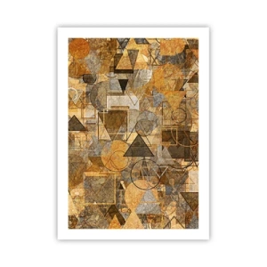 Poster - Lumea băgată în formă - 50x70 cm