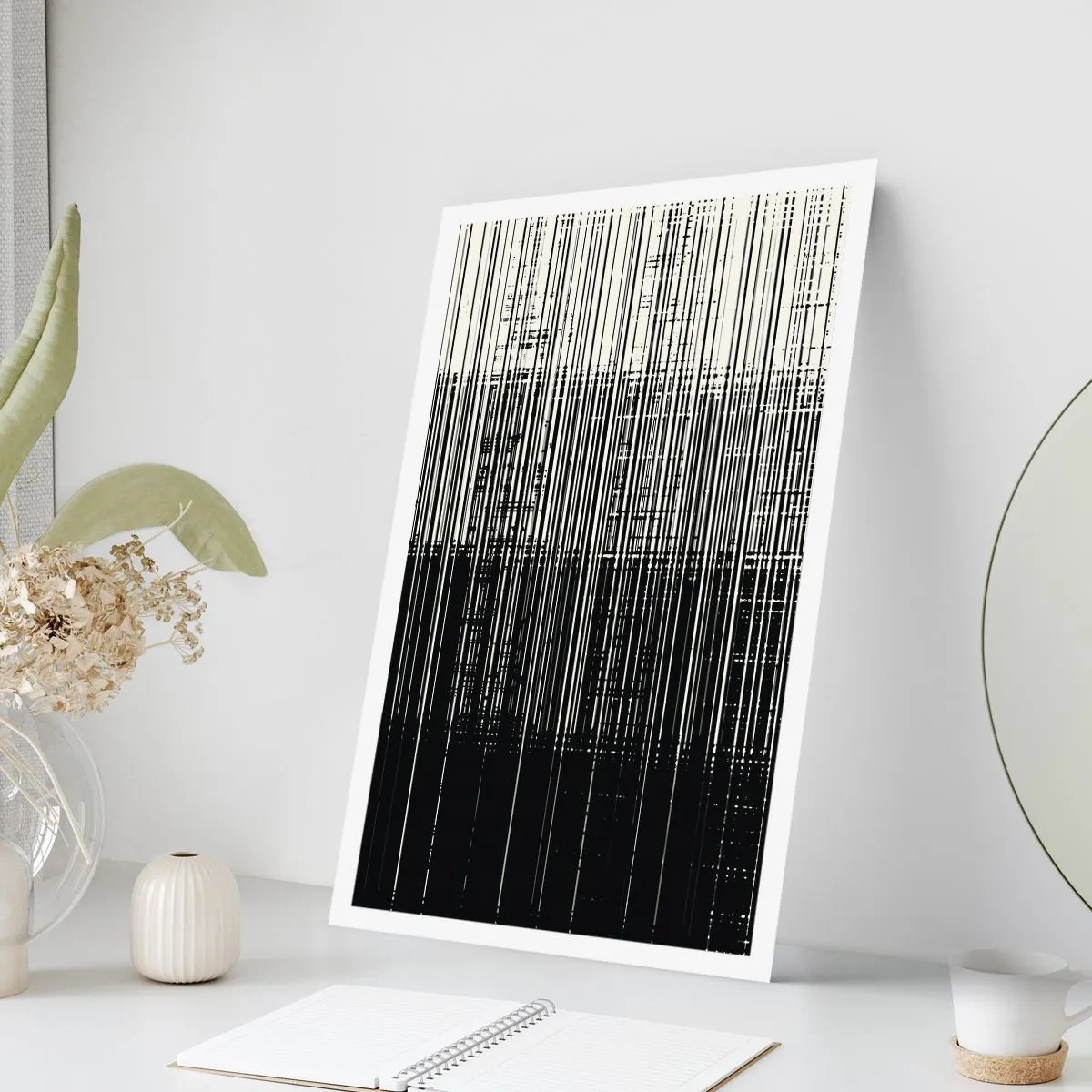 Poster - Valuri și vibrații - 40x50 cm